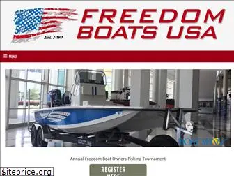 freedomboatsusa.com