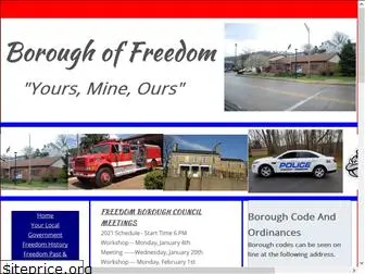 freedomborough.org