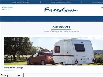 freedomcaravans.com