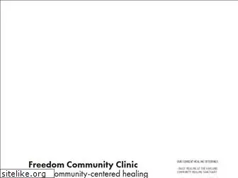 freedomcommunityclinic.org