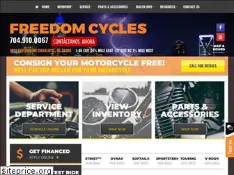 freedomcyclesnc.com