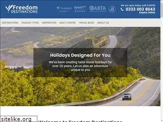 freedomdestinations.co.uk