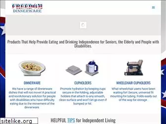 freedomdinnerware.com