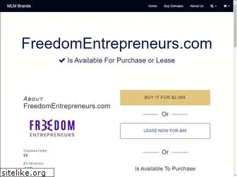 freedomentrepreneurs.com