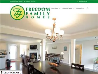 freedomfamilyhomes.com