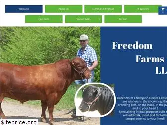 freedomfarmdexters.com