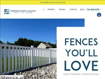 freedomfenceandrailing.com