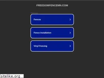 freedomfencemn.com
