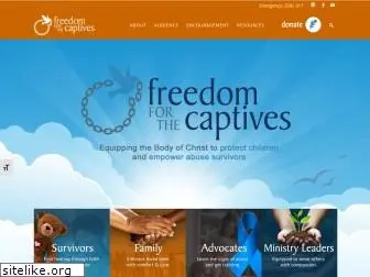 freedomforcaptives.com