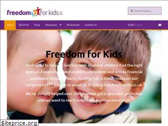 freedomforkids.co.uk