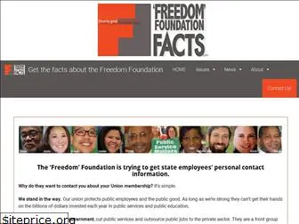 freedomfoundationfacts.com