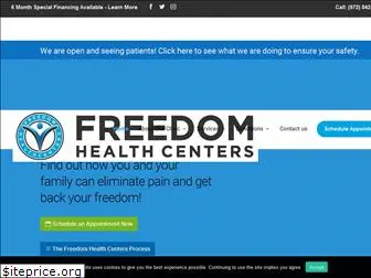 freedomhealthcenters.com