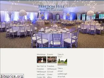 freedomhillbanquet.com