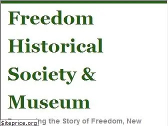 freedomhistoricalsociety.org