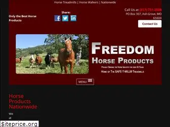 freedomhorseproducts.com