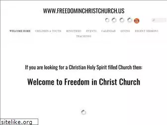 freedominchristchurch.us