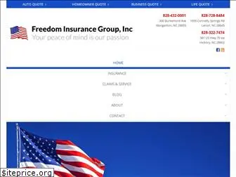 freedominsurancenc.com