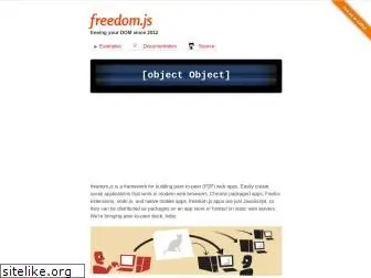 freedomjs.org