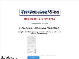 freedomlawoffice.com