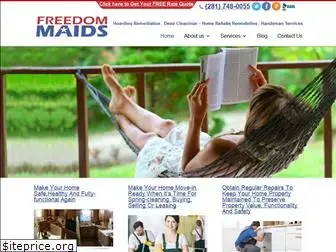 freedommaids.com