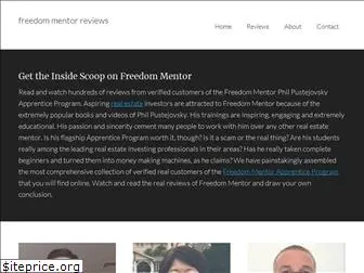 freedommentorreviews.com