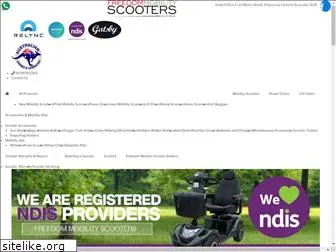 freedommobilityscooters.com.au