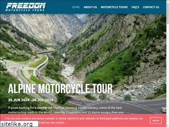 freedommotorcycletours.com