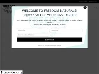 freedomnaturals.com