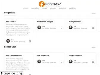 freedomnesia.id