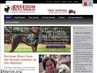 freedomnopullharness.com