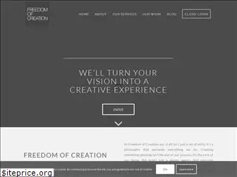 freedomofcreation.co.uk