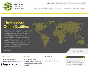 freedomonlinecoalition.com