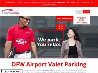 freedomparkdfwvalet.com