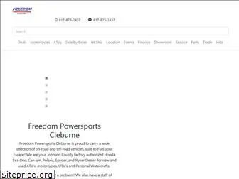 freedompowersportscleburne.com