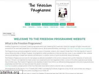 freedomprogramme.co.uk