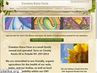 freedomrainsfarm.com