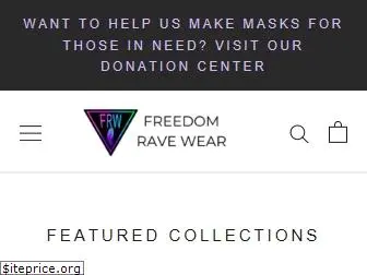 freedomravewear.com