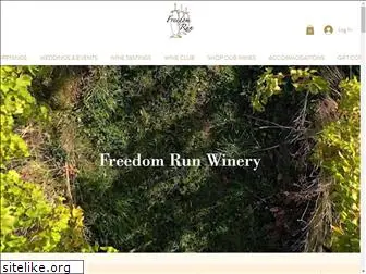 freedomrunwinery.com