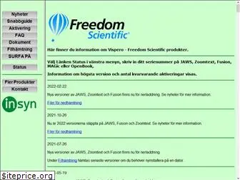 freedomscientific.se