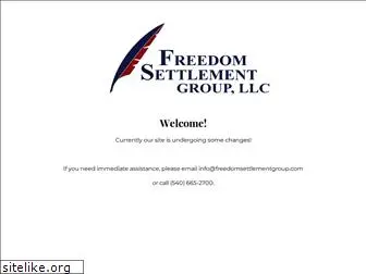 freedomsettlementgroup.com