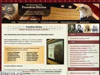 freedomshrine.com