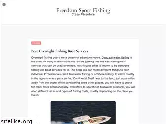 freedomsportfishing.com