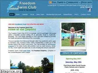 freedomswimclub.org