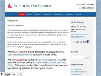 freedomtaxakron.com