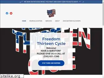 freedomthirteencycle.com