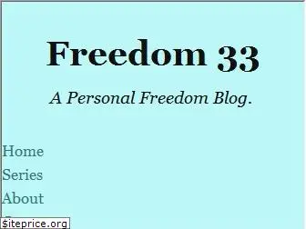 freedomthirtythree.com