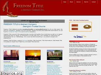 freedomtitleinc.com