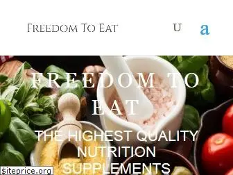 freedomtoeat.com