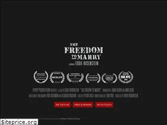 freedomtomarrymovie.com