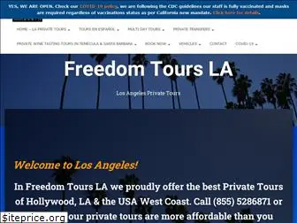 freedomtoursla.com